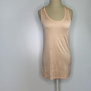 Nanushka nude pink slip dress or top Small